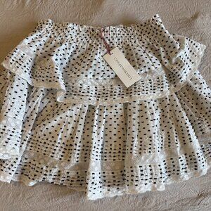LoveShackFancy skirt size small - brand new with tags